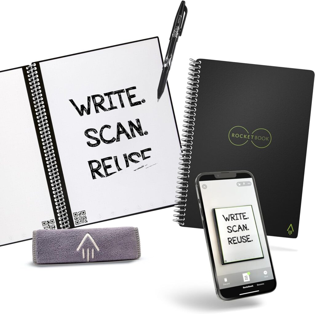 rocketbook smart reusable notebook review